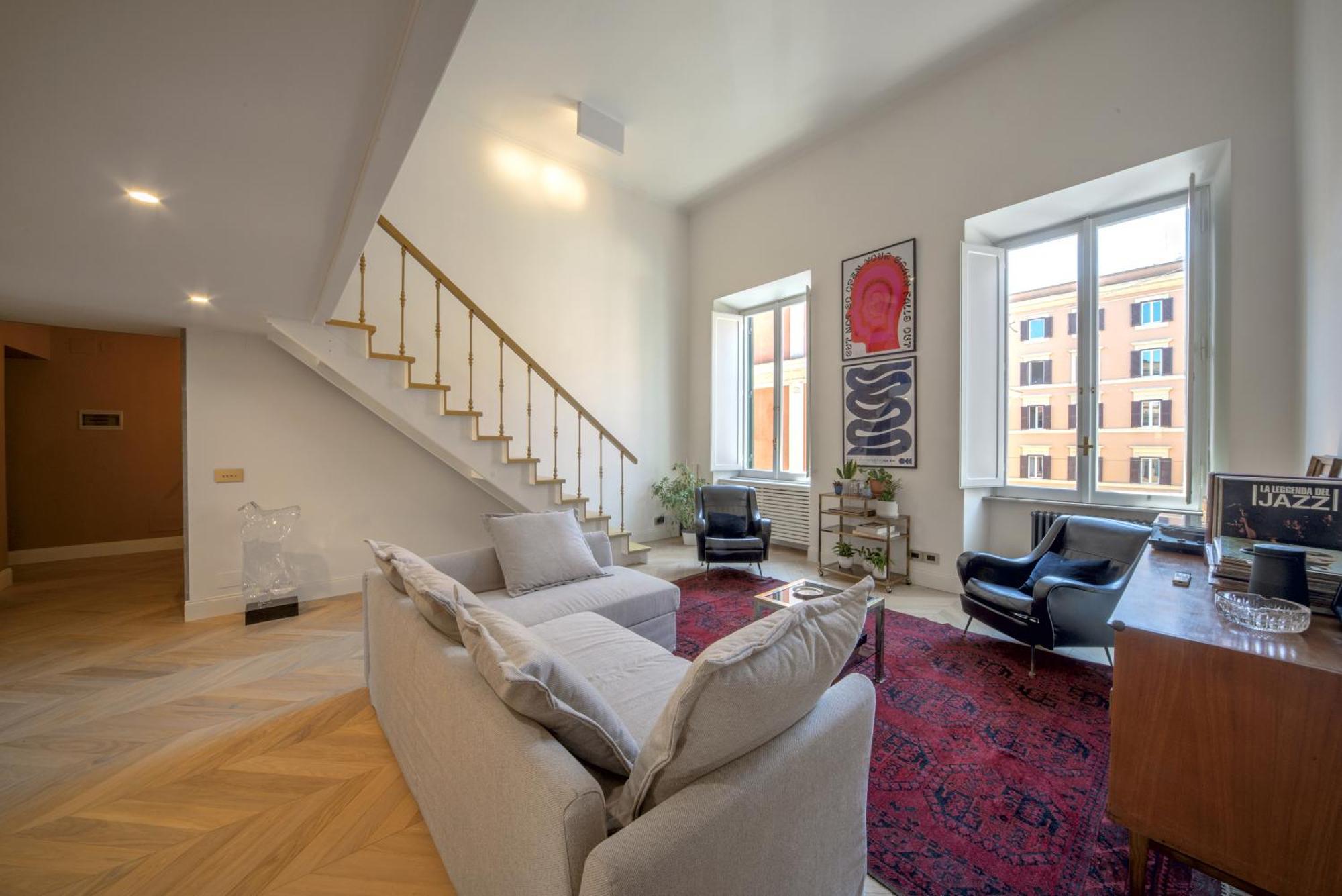 Timeless Elegance In Trastevere Apartamento Roma
