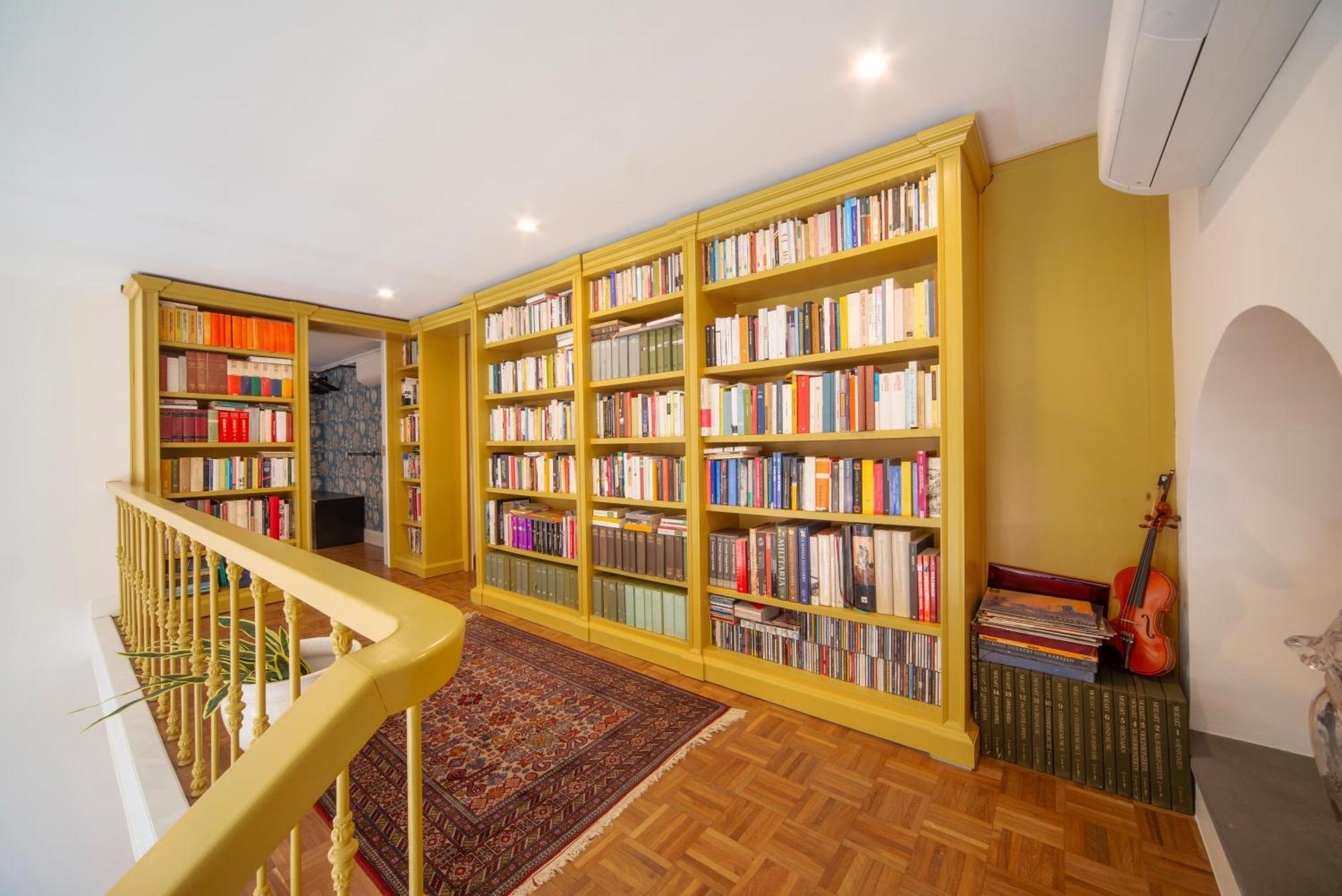 Timeless Elegance In Trastevere Apartamento *