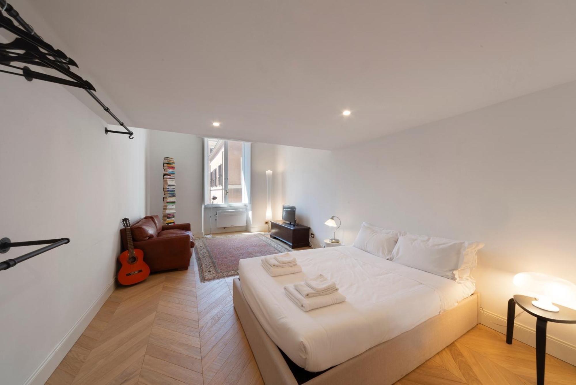 Timeless Elegance In Trastevere Apartamento