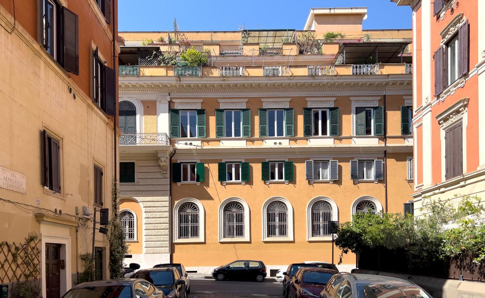 Timeless Elegance In Trastevere Apartamento *