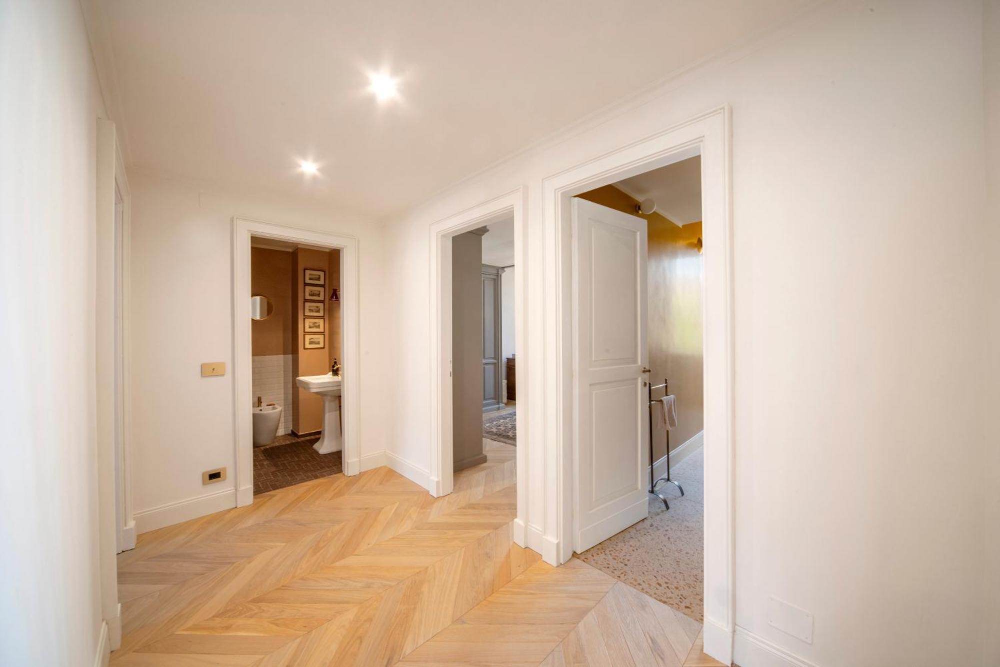 Timeless Elegance In Trastevere Apartamento