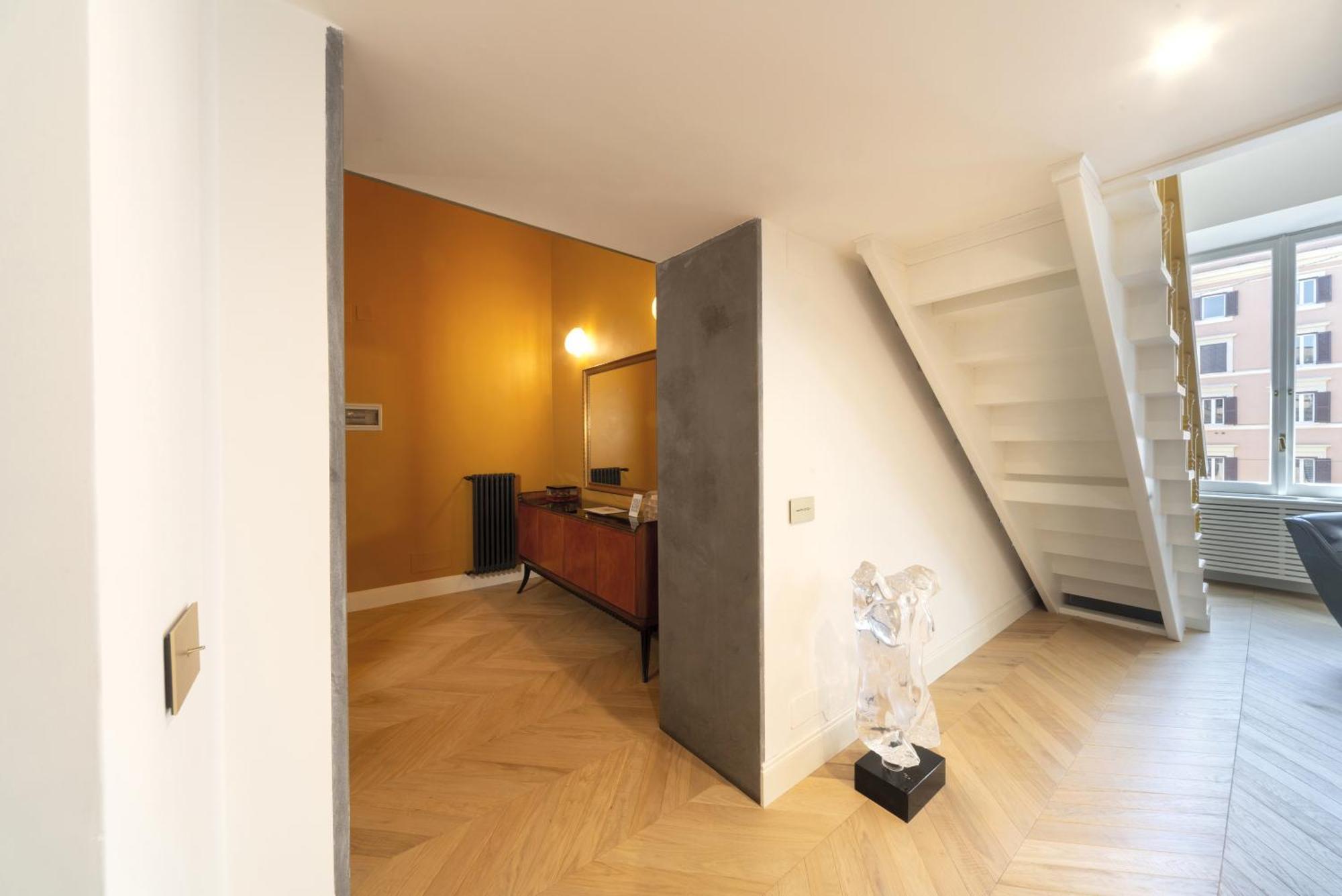 Timeless Elegance In Trastevere Apartamento *