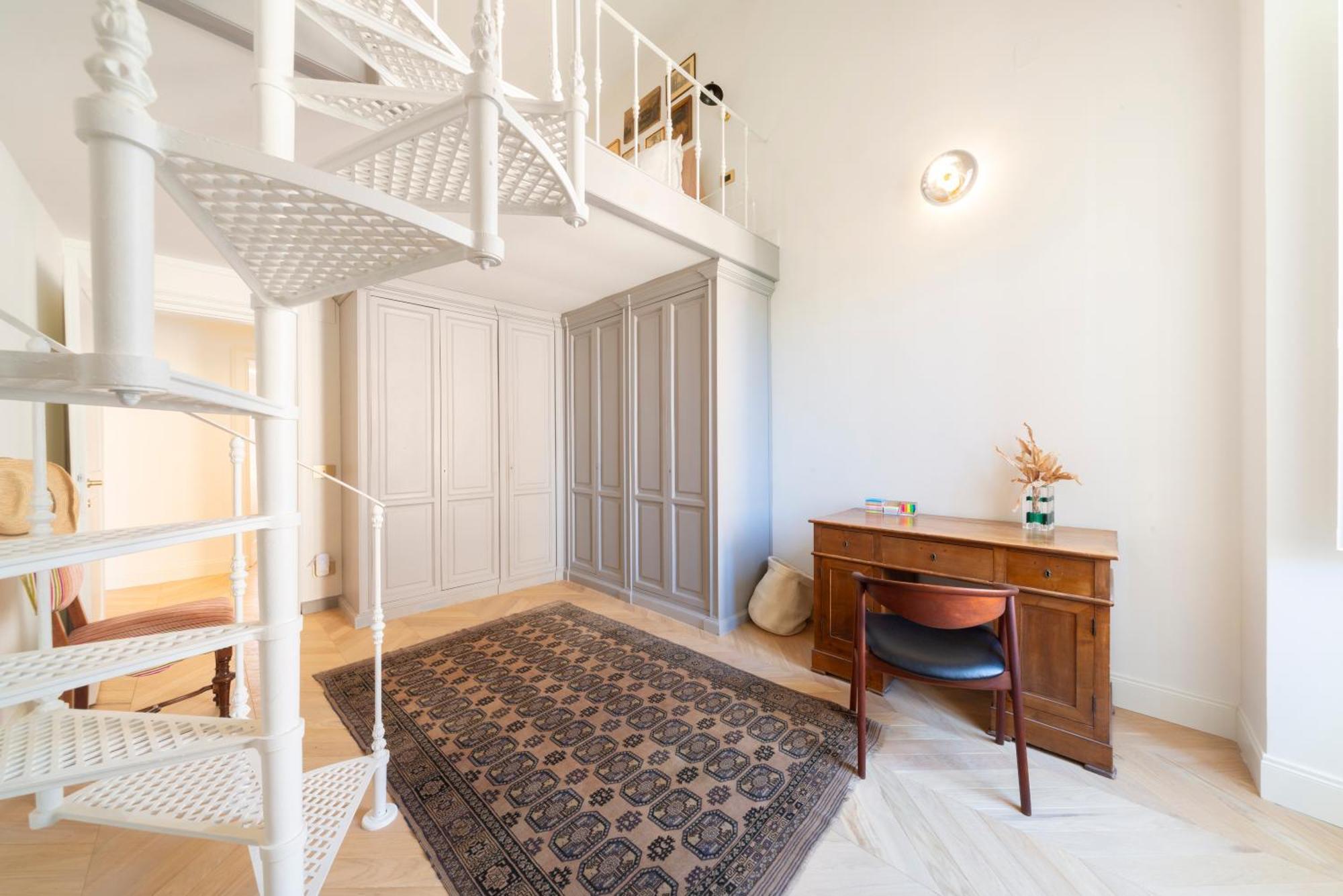 Apartamento Timeless Elegance In Trastevere Roma