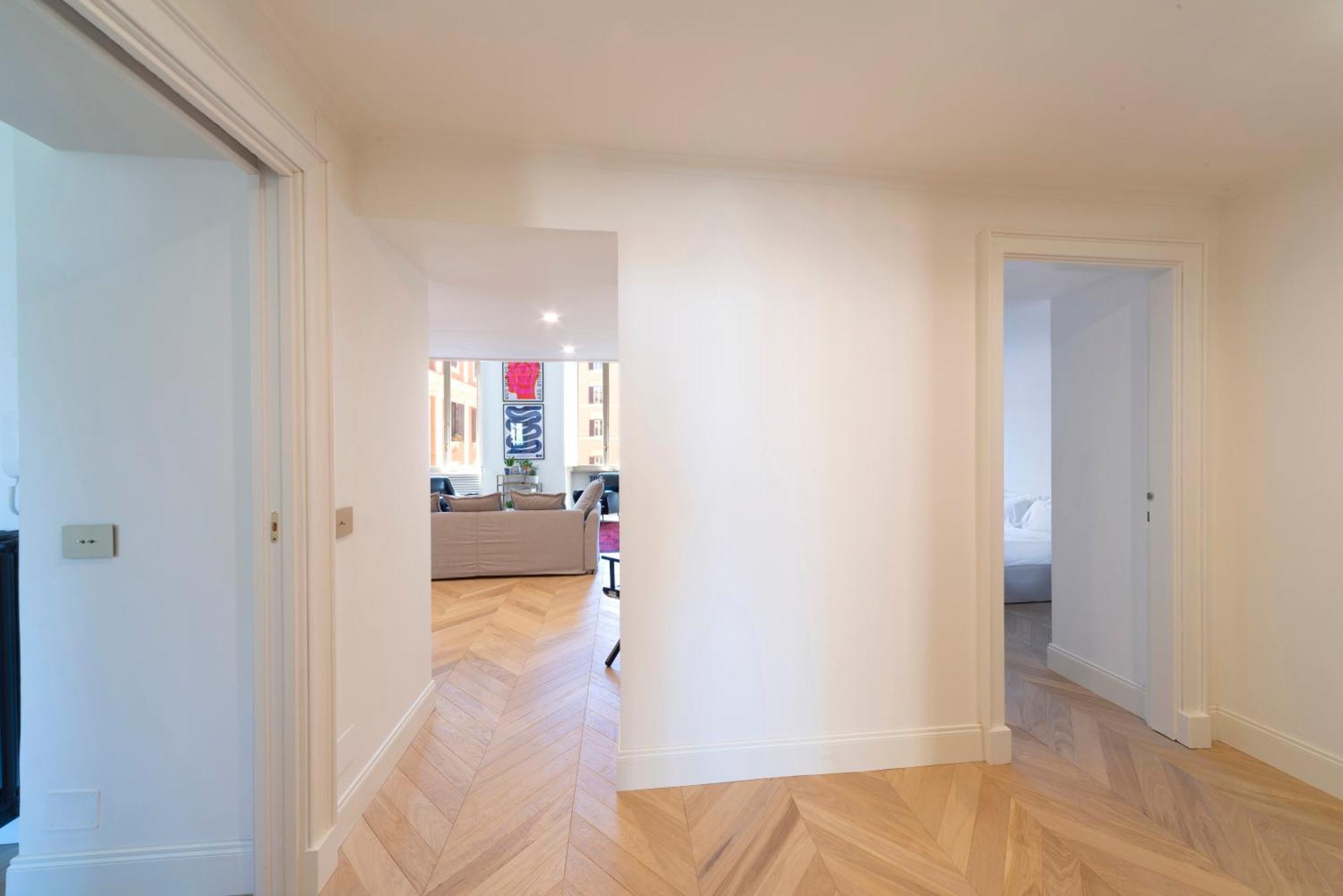 Apartamento Timeless Elegance In Trastevere Roma