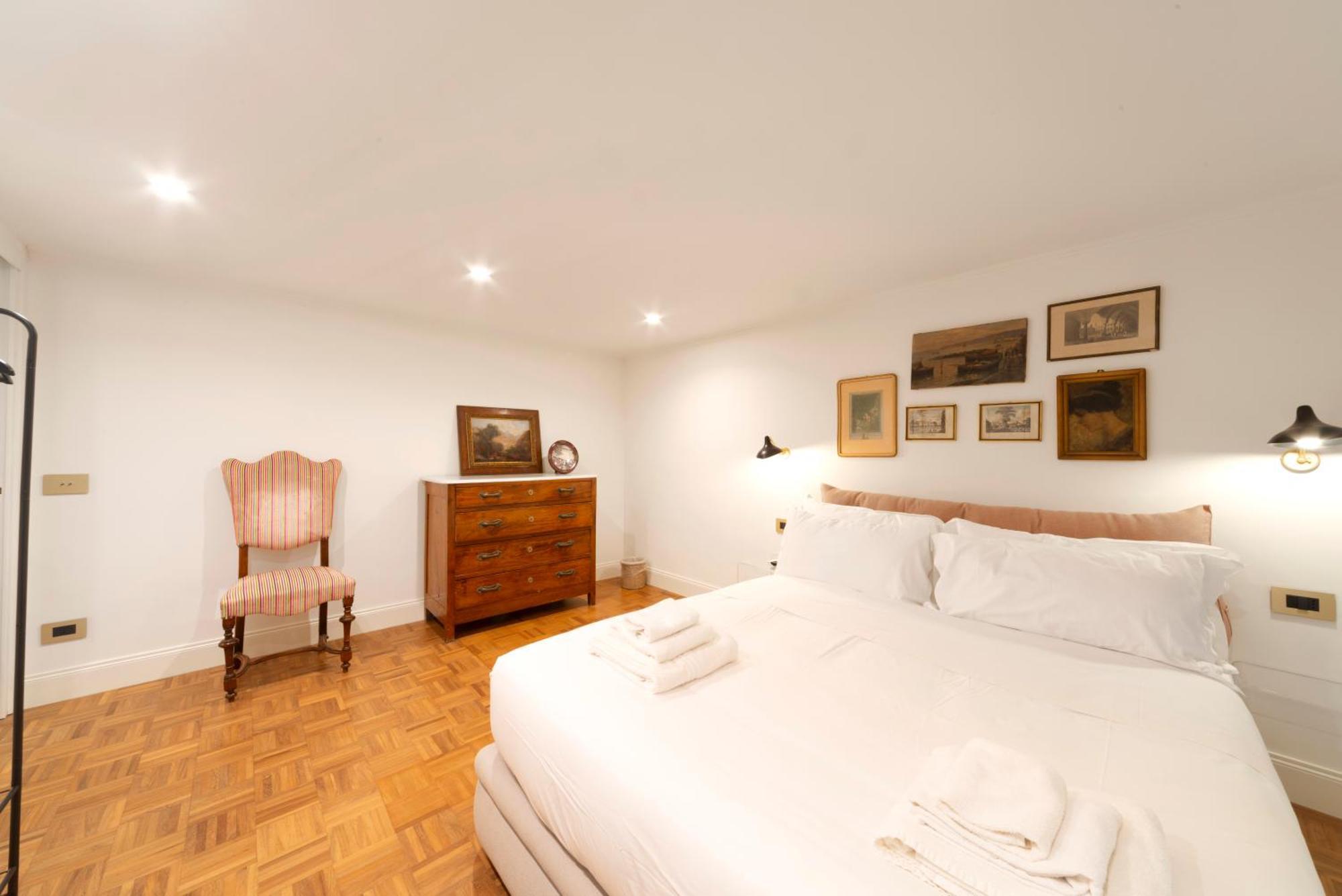 Timeless Elegance In Trastevere Apartamento