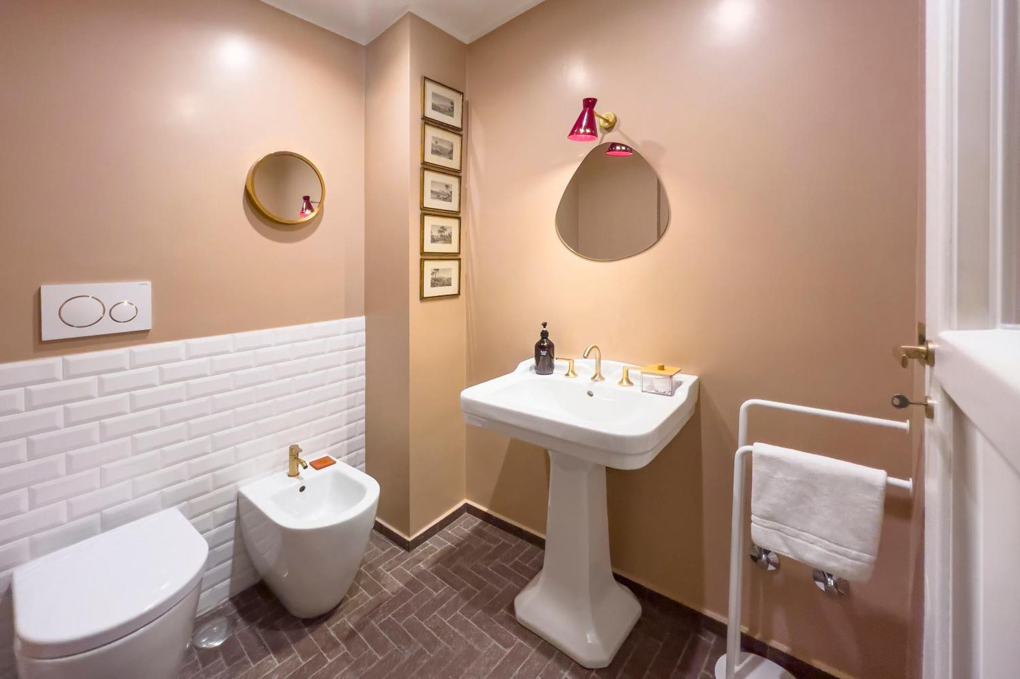 Timeless Elegance In Trastevere Apartamento *