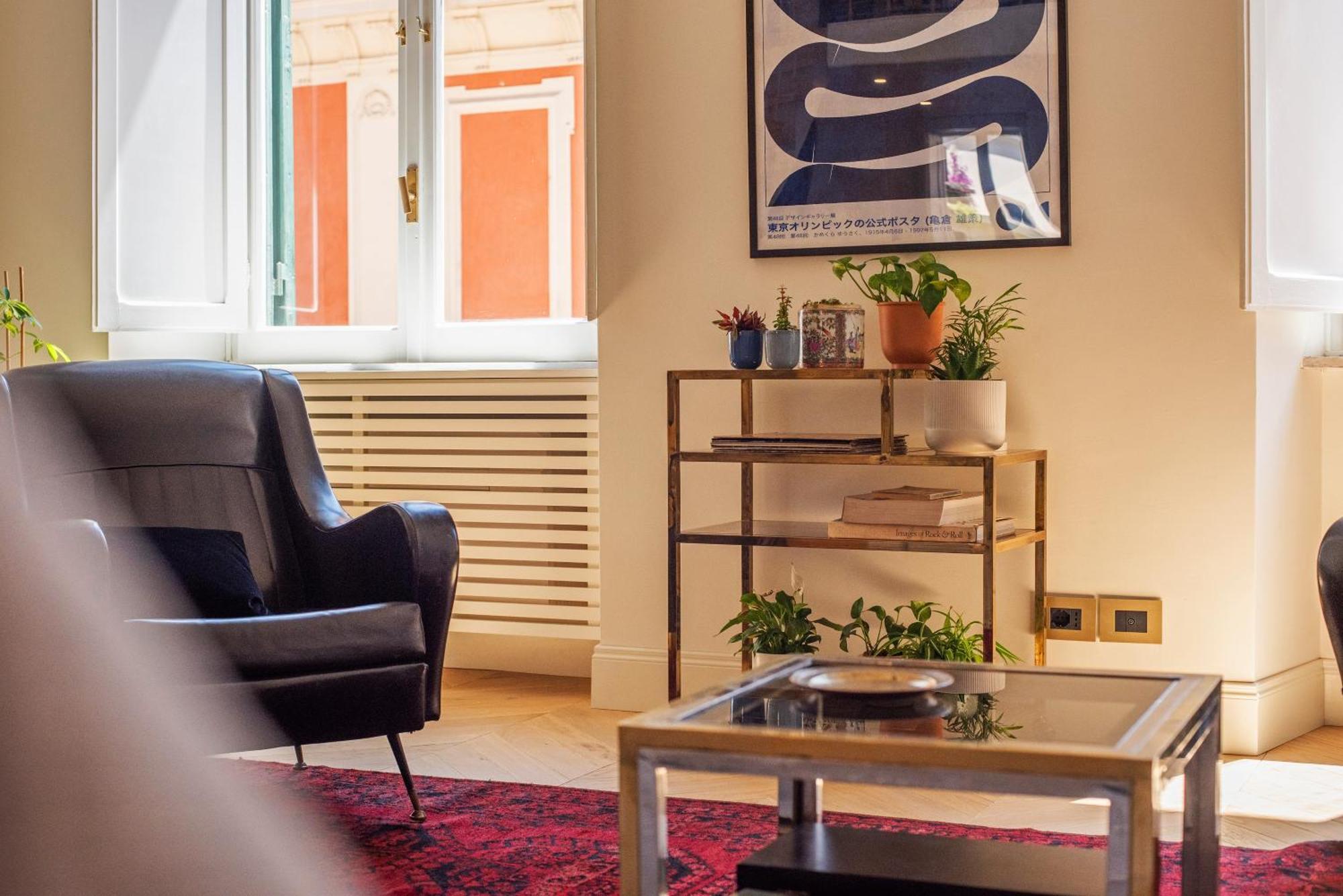 Apartamento Timeless Elegance In Trastevere Roma