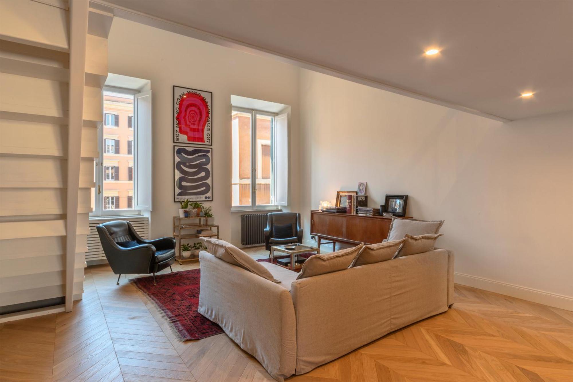 Timeless Elegance In Trastevere Apartamento Roma