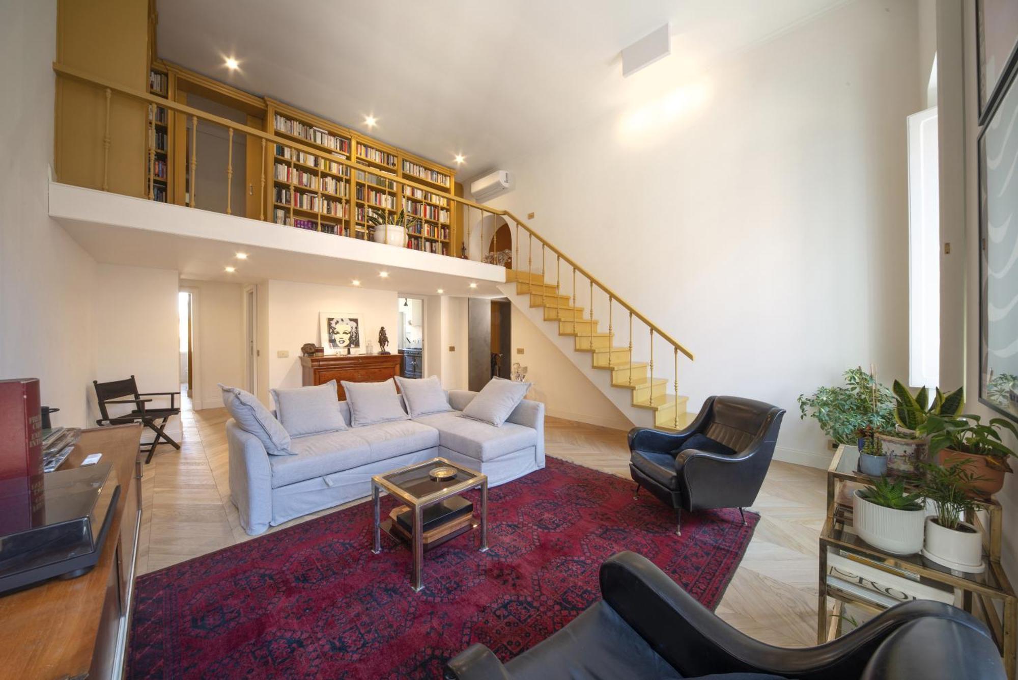 Apartamento Timeless Elegance In Trastevere Roma
